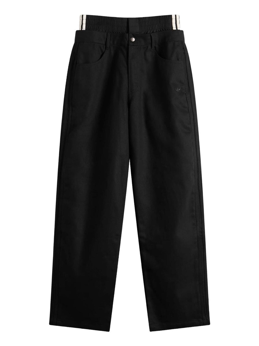 Adidas vintage retro rare denim jeans pants - Picture 5 of 9